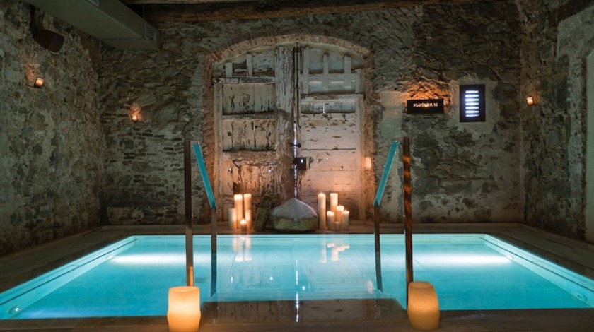 Fuga di benessere naturale in Spagna, in un ecoresort con bagni termali romani