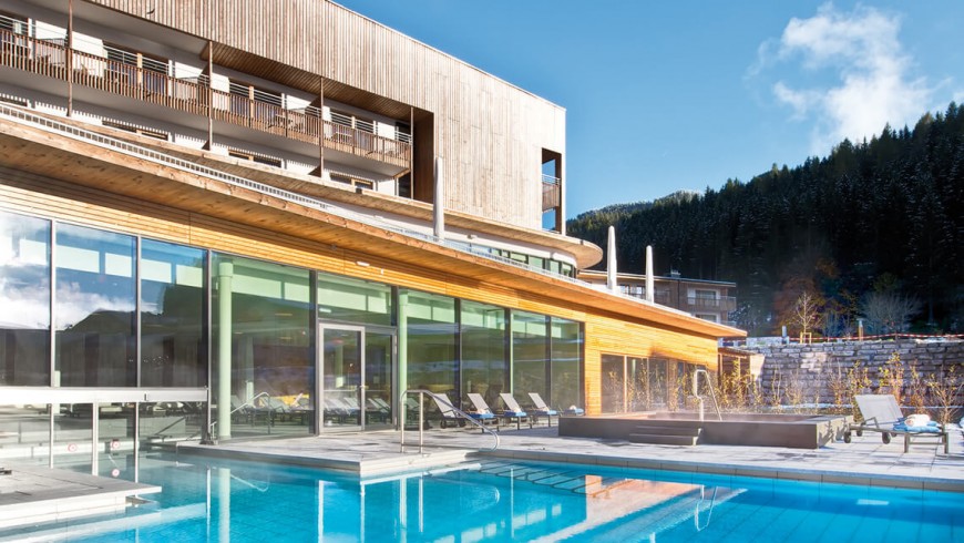 Eco-Resort di charme in Austria