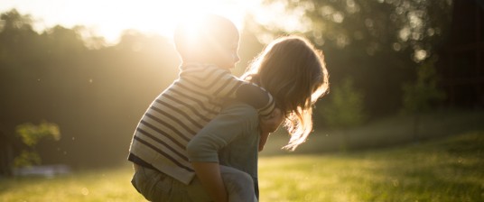 vacanza con la famiglia in montagna