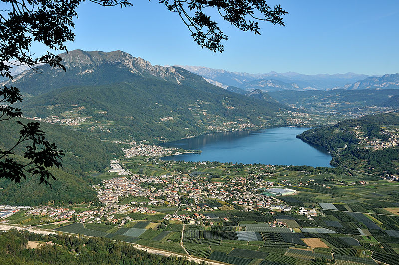 Lago di Caldonazzo, Trentino