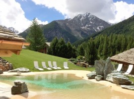 Eco wellness hotel Notre maison: una perla alpina immersa nella natura