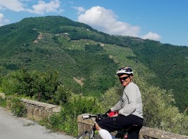 Itinerario in mountain biketra le colline di Bordighera