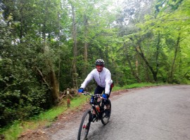 Itinerario in mountain bike da Agrilunassa, tra le colline di Bordighera