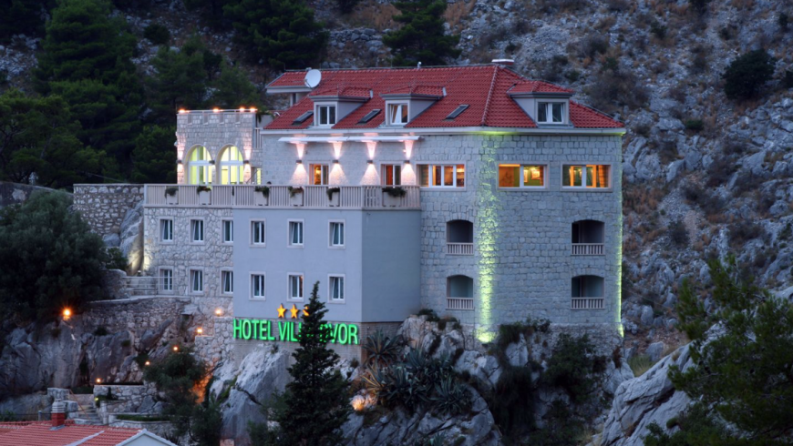 Villa Dvor, hotel eco-friendly in Croazia