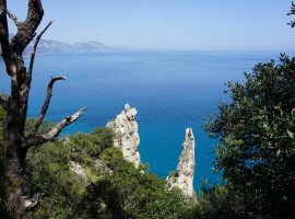 Selvaggio Blu, Sardegna