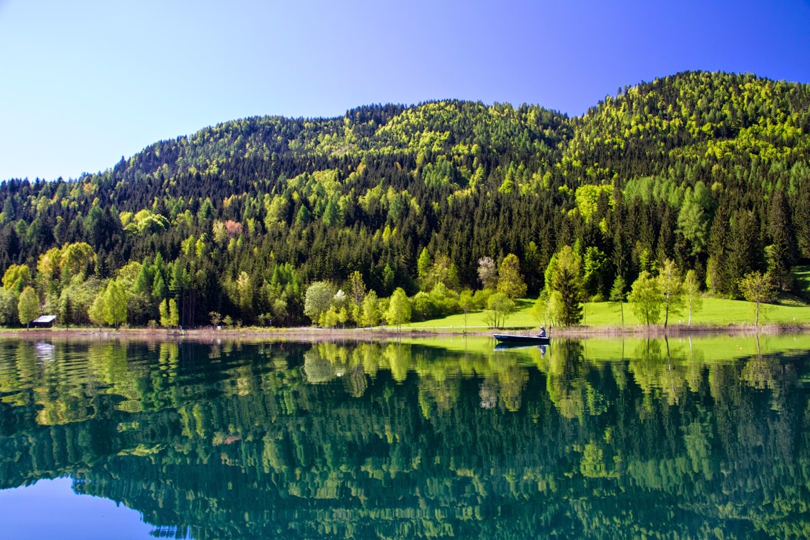 Weissensee, le mille sfumature del lago piu bello della Carinzia