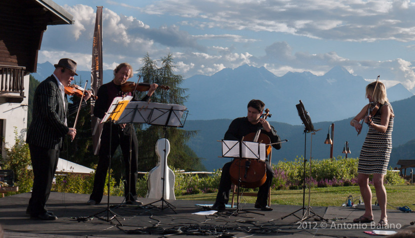 Balanescu Quartet, musica 