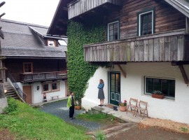 Biohotel Gralhof, hotel ecologico in fattoria a Weissensee