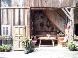 Casa tradizionale di Weissensee