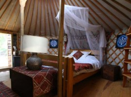 Portugal Yurt Retreat eco-glamping