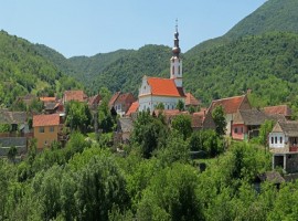 Itinerario nella cittadina di Vršac, Serbia