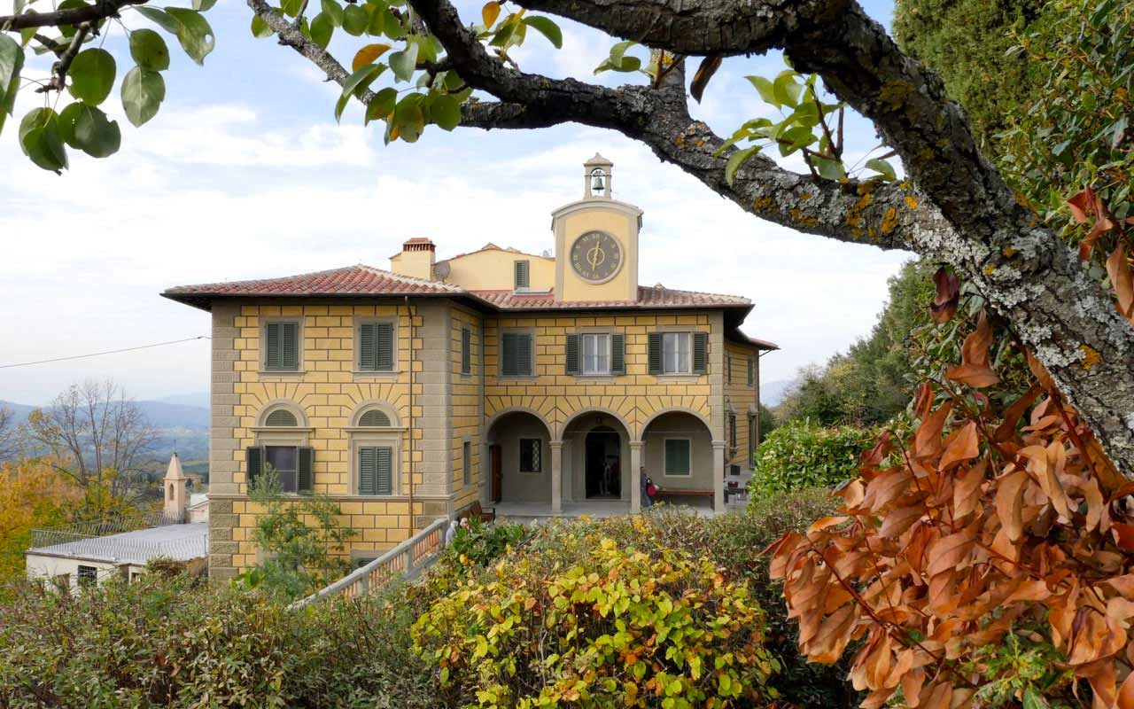 Casa Cares in Toscana
