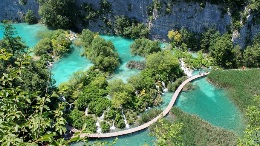 Croazia Plitvice Parco 