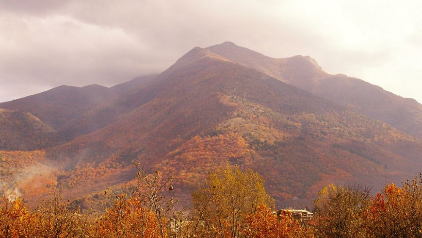 I Monti Picentini in autunno