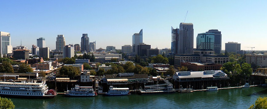 Sacramento, California, una delle città più verdi al mondo