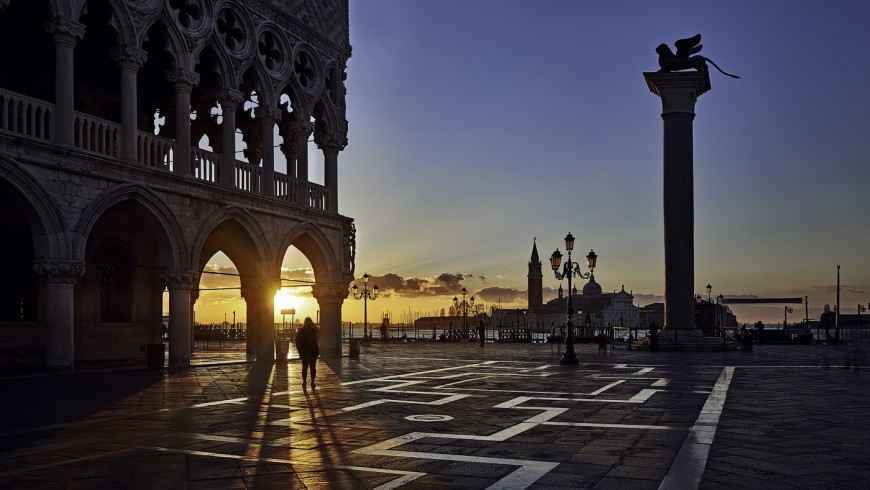Venezia - foto di Nico Ruffato via Flickr- Venezia green