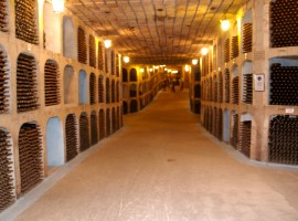 Gallerie Sotterranee di Milestii Micii- turismo del vino