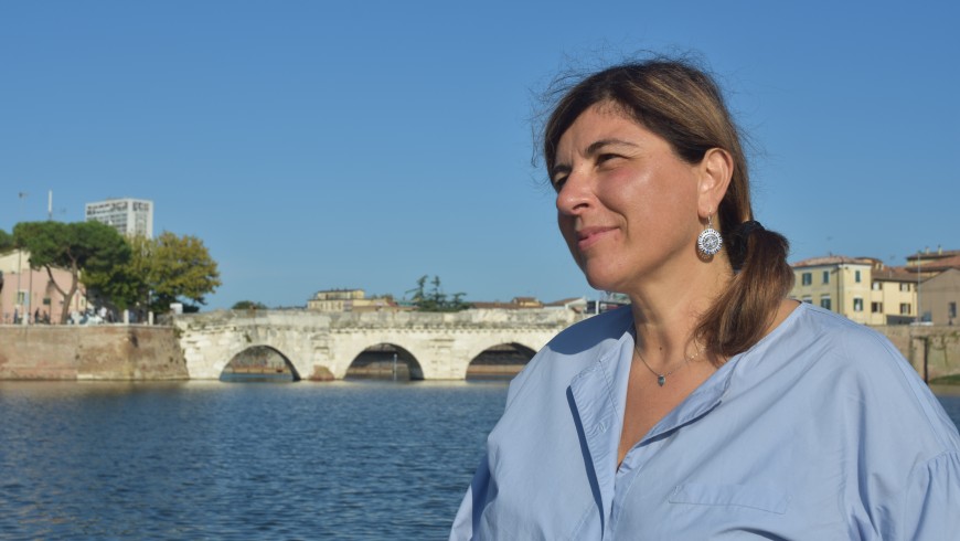 Simona Frisoni, vincitrice di Adotta un Turista con la proposta Vacanza con Piadina