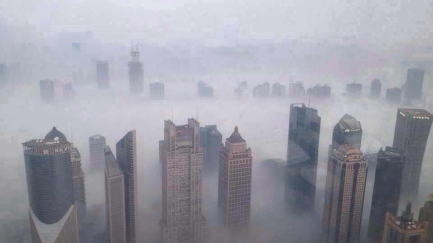 Shangai inquinamento atmosferico- Foto di Erhard Renz via Flickr