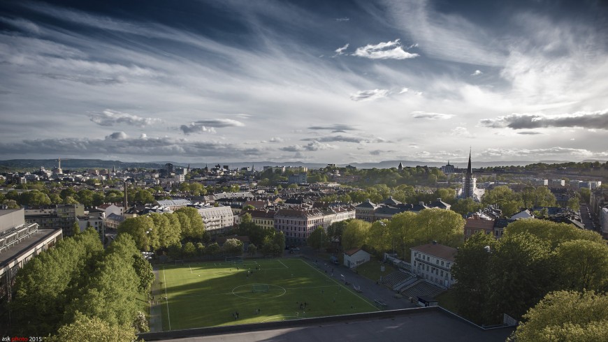 Oslo, Norvegia e i suoi sapzi verdi