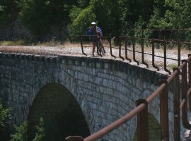 Spoleto Norcia, pedalare sulle ferrovie dismesse dell'Umbria