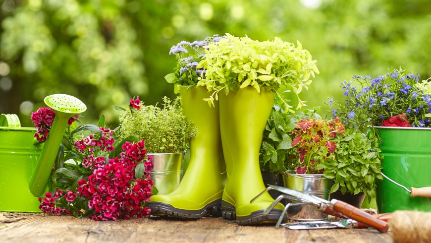 una buona abitudine green è creare il tuo compost in giardino
