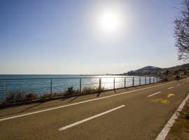 Costa Rainera, pista ciclabile sulle ferrovie dismesse della Liguria