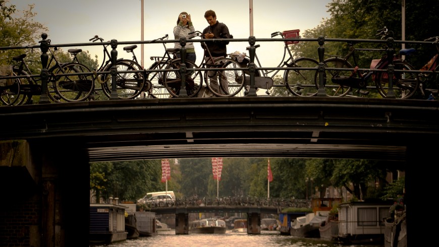 Amsterdm, Capitale della Bicicletta