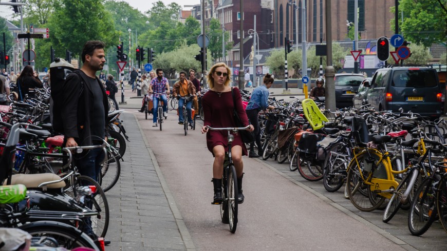 Amsterdam, Capitale della Bicicletta