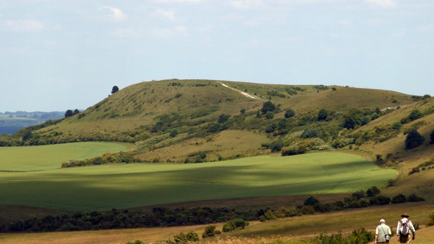 The Ridgeway, sentiero nazionale dell'Inghilterra che parte da Avebury