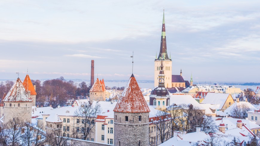 Estonia, Tallin, Old Town