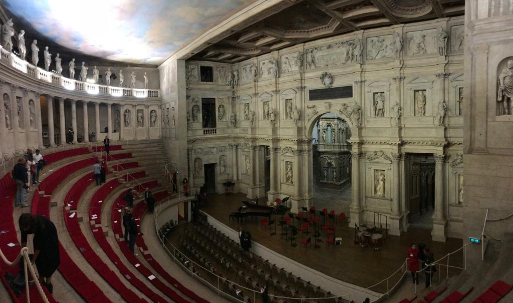 Il teatro Olimpico di Vicenza