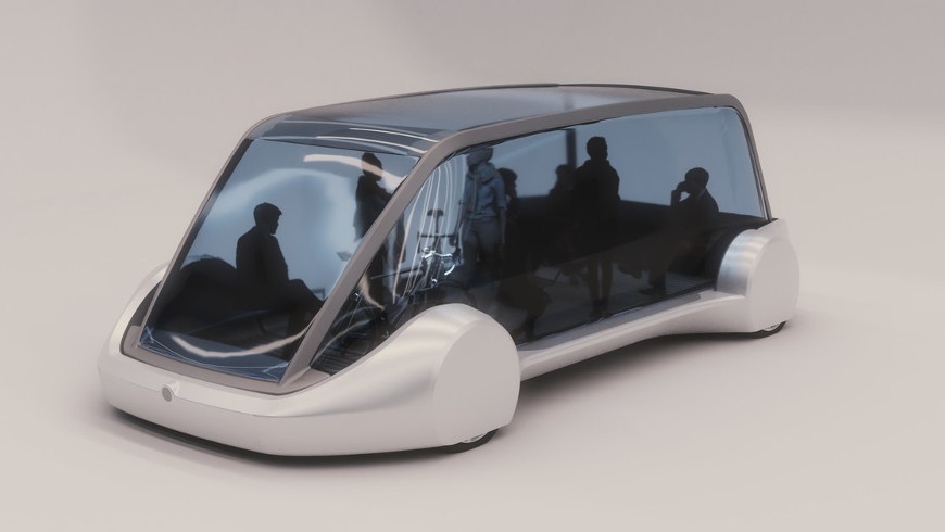 Notizie Green: L’autobus del futuro? Elettrico, ad alta velocità e a misura di bicicletta – parola di Elon Musk