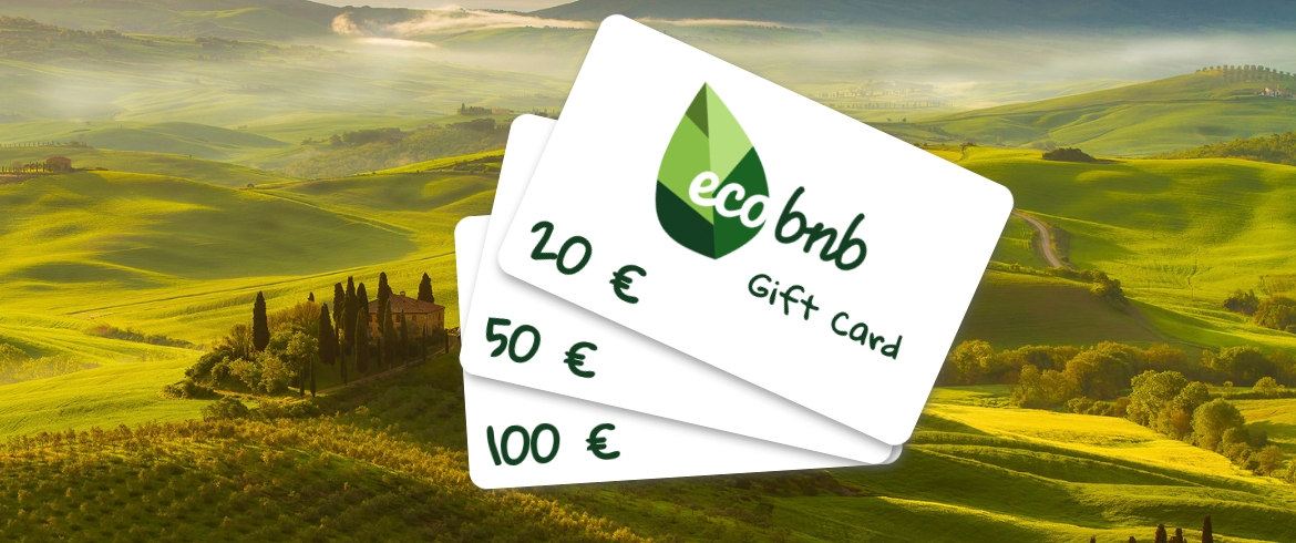 gift card digitale: come utilizzare la tua carta regalo su Ecobnb