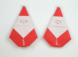 Biglietti origami via Archzine