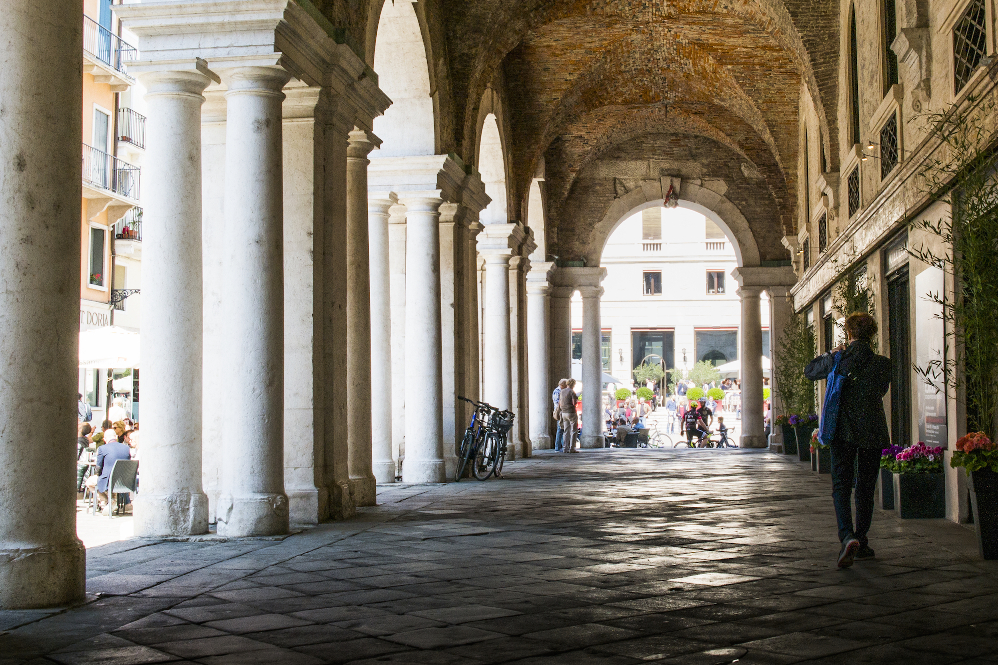 Portico della Basilica Palladiana a Vicenza