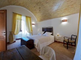 Camera in un vero castello, a torre della Botonta, Umbria