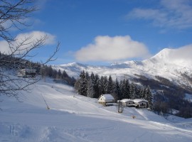 Alpe di Mera, Piemonte, qui puoi sciare senza auto