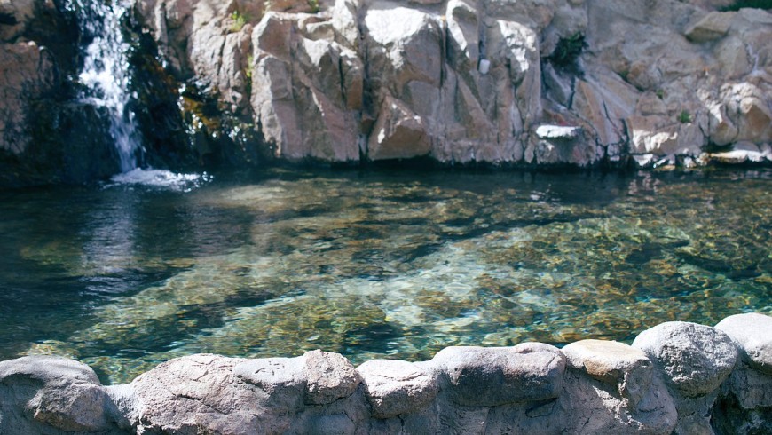 Deep Creek Hot Springs, California