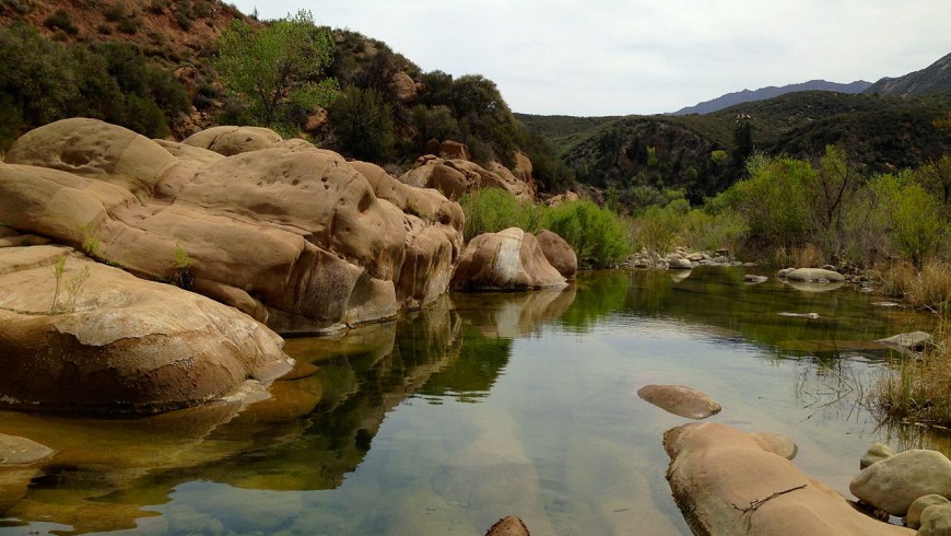 Sespe Hot Springs: tra le più belle terme naturali della California
