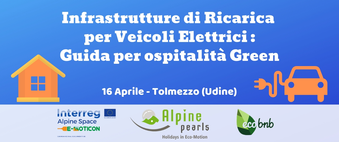 Tolmezzo: workshop sull'ospitalità green e mobilità elettrica