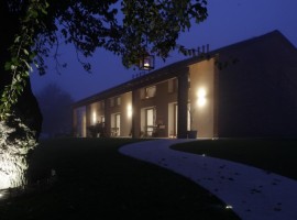 Casa Fiorindo di notte