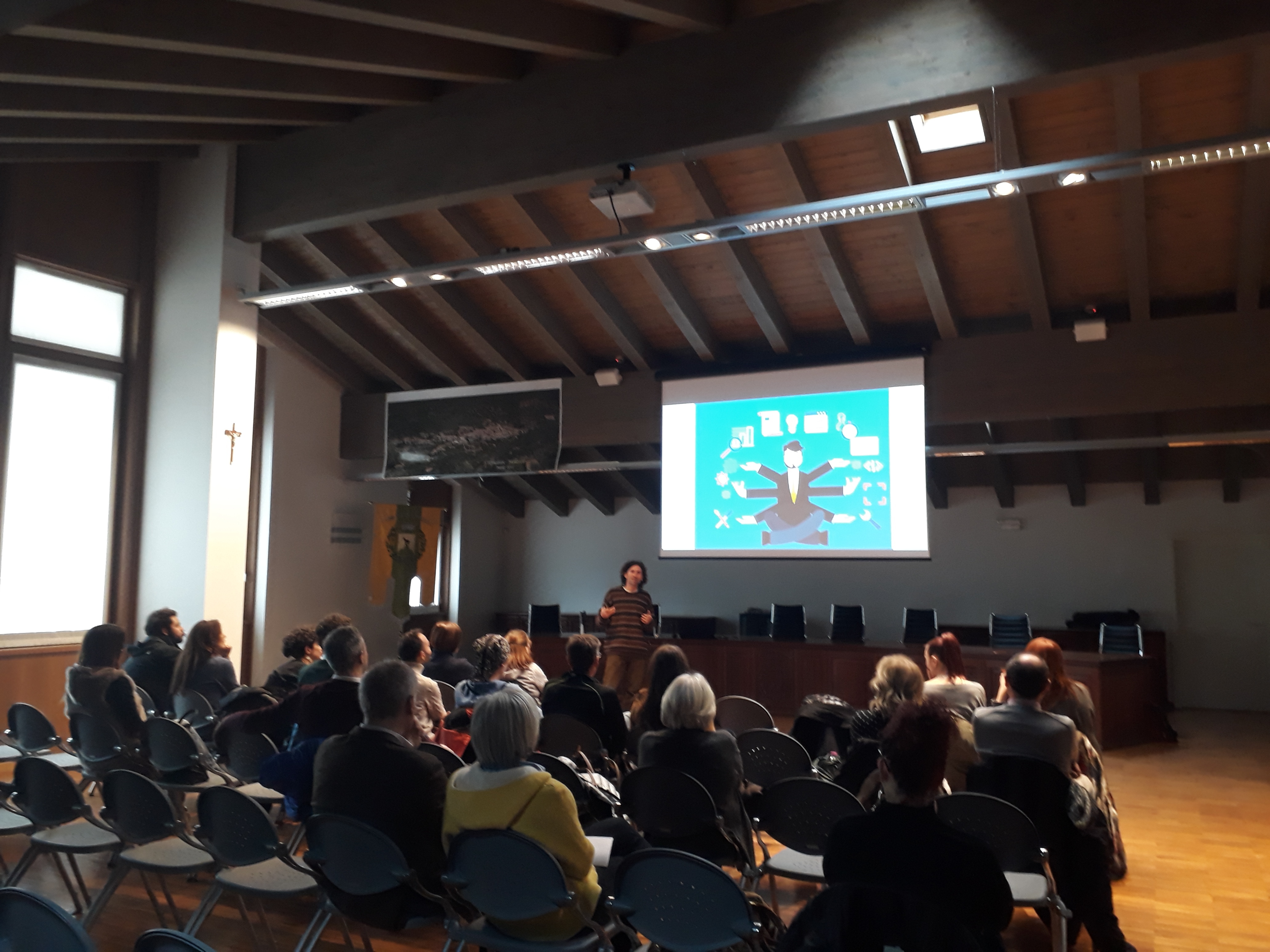 workshop nel Parco Adamello Brenta