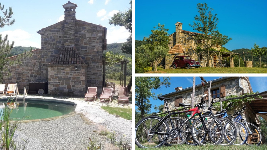 Istria autentica, bio-piscina, natura e biciclette gratuite