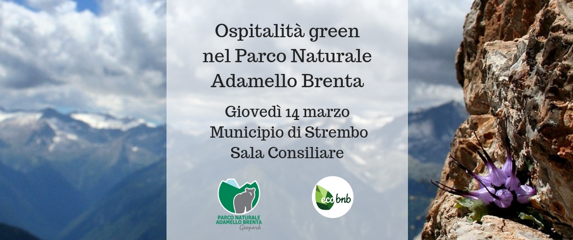 Ecobnb incontra le strutture qualità parco nel parco Adamello Brenta Trentino