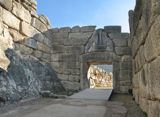 Porta dei Leoni, Micene