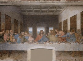 Quadro Ultima Cena di Leonardo da Vinci