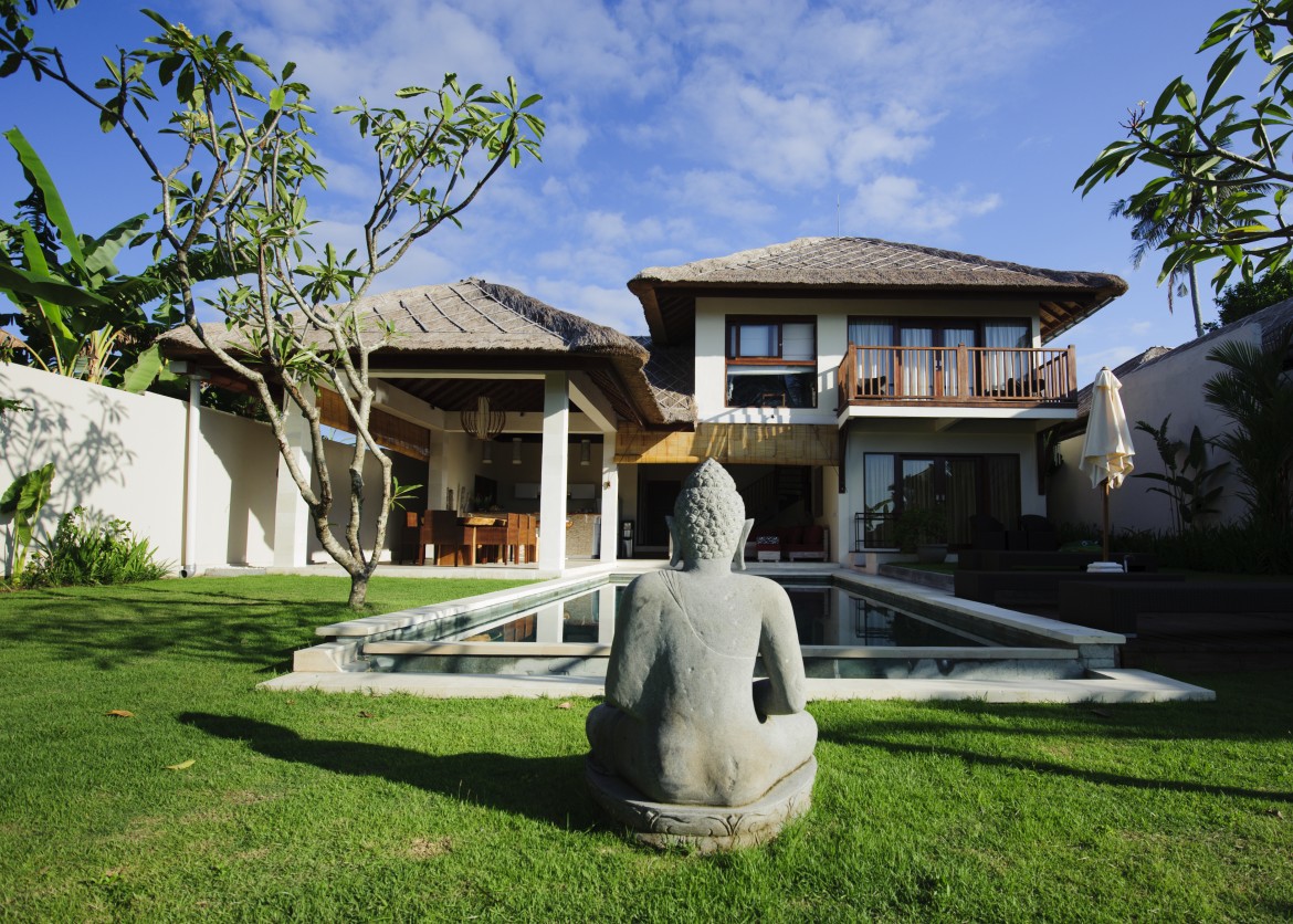 Vacanze scambiando casa a Bali, Asia