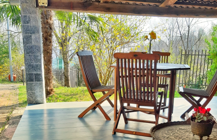 Torre Cives Eco B&B, giardino