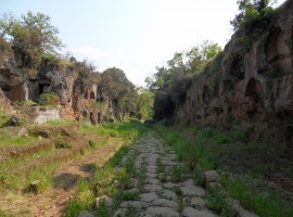 vie cave degli Etruschi